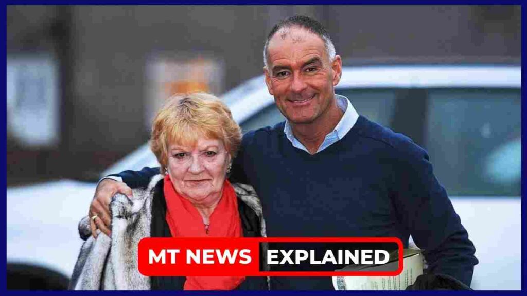 How did Tommy Sheridan's mother die? Alice Sheridan cause of death explained