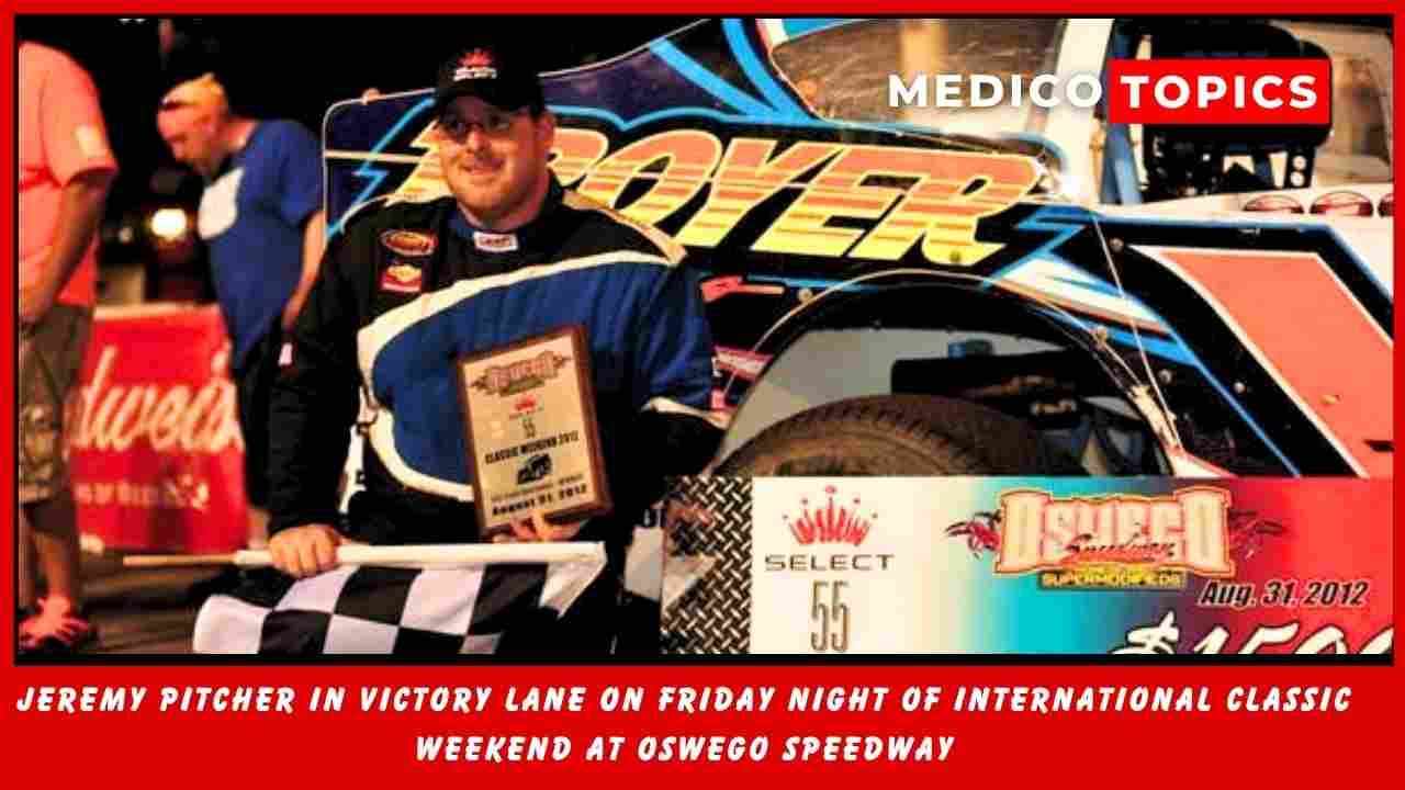 Jeremy Pitcher Dies From Cancer Popular Fulton Speedway Racer Cause Of Death Explained 3935