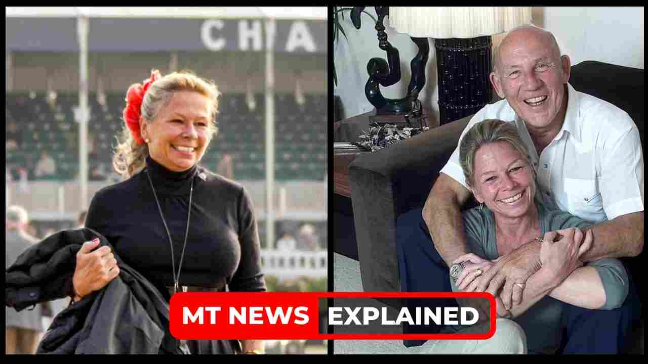 Lady Susie Moss, wife and caregiver to Sir Stirling Moss, passes away