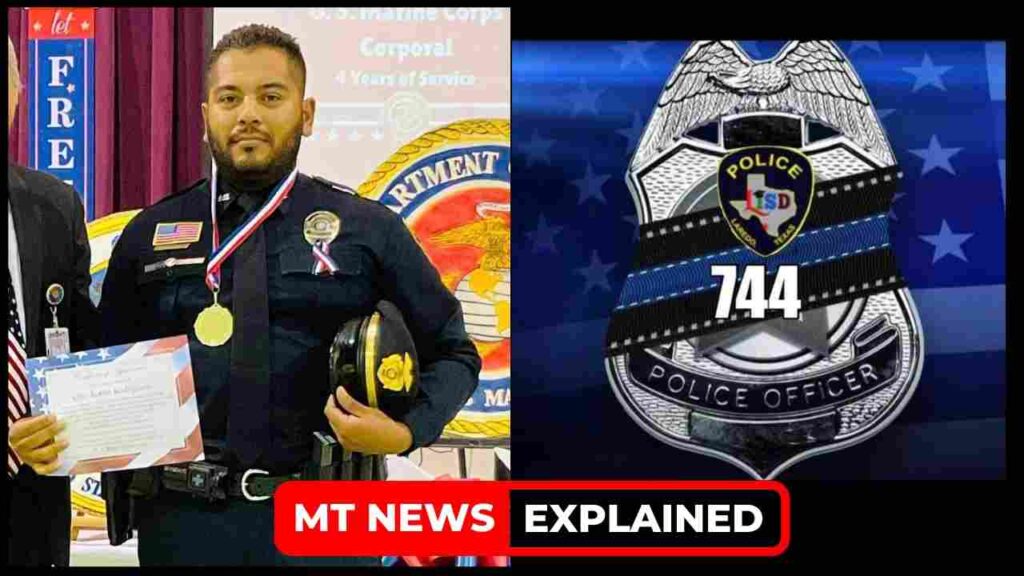 Robin Rodriguez dies in a motorcycle accident, Laredo police officer cause of death explained