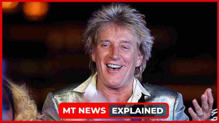 Rod Stewart Illness: What happened to the British Pop Singer ...