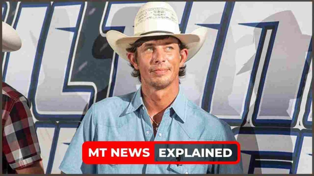 Rodeo Legend JB Mauney Involved in Chute Accident: Watch Video to Learn More