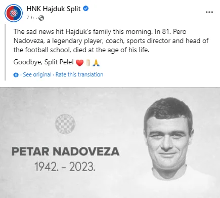 Petar Nadoveza Cause of Death, Bio, Age, Career, Family