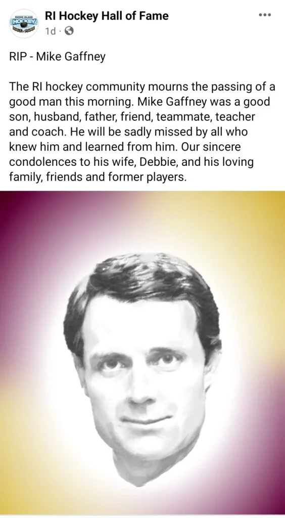 How did Mike Gaffney die? Hockey Coach and Hall of Famer cause of death Explained