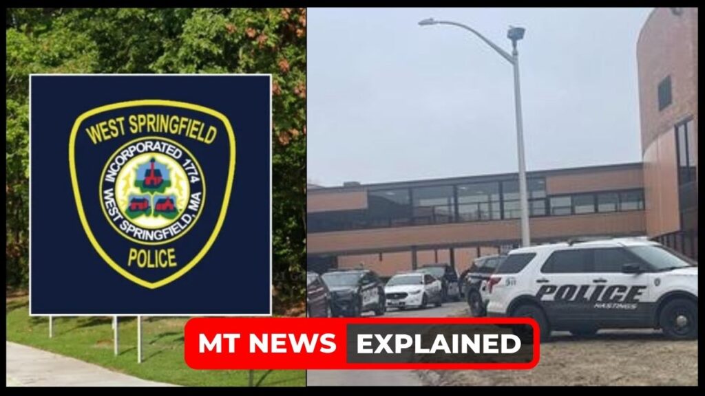 Shooting hoax: What happened at West Springfield high school? Forces a lockdown today