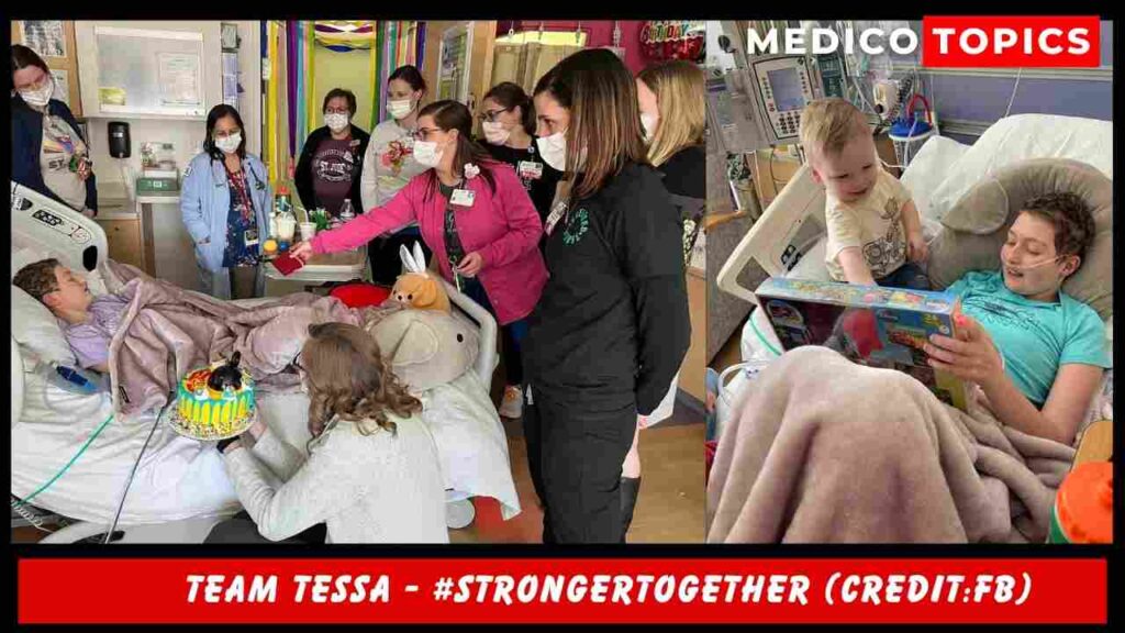 Team Tessa - #StrongerTogether is at OSF Richard L. Owens Hospice.