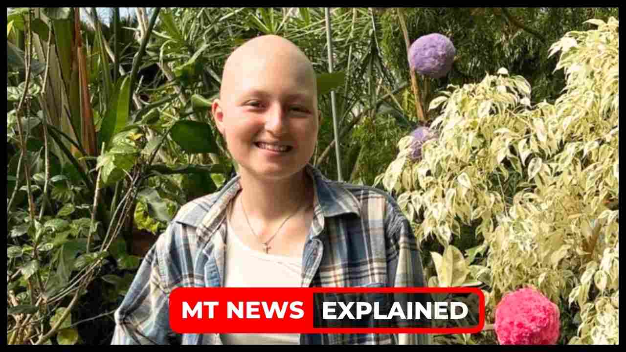 _Tessa Sutton, Beloved Teenager, Passes Peacefully After Courageous Battle With Cancer