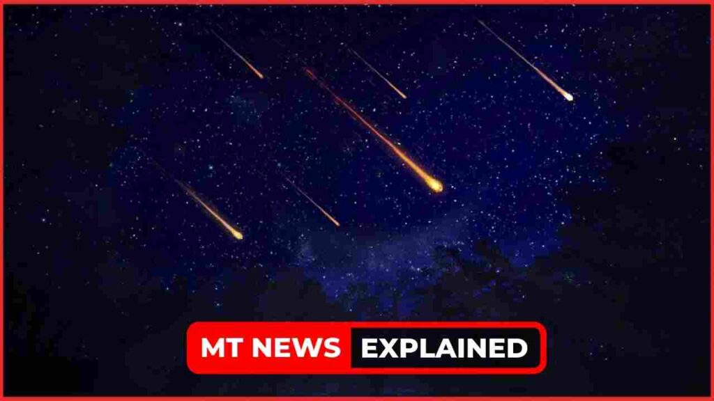 Watch Video, Meteor shower in California: Is it Japanese communications package? Explained
