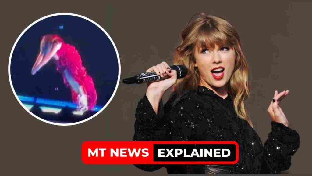 Watch Video: Taylor Swift's 'Eras Tour' Starts with a Bang as she Goes for a Swim Under the Stage