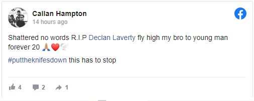 What happened to Declan Laverty? All about the stabbing of the BWS Worker