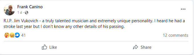 How did Jim Vukovich die? Reowned Broadway Music director Cause of death Explained