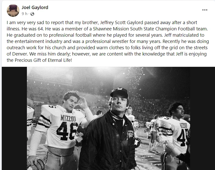 Jeff Gaylord