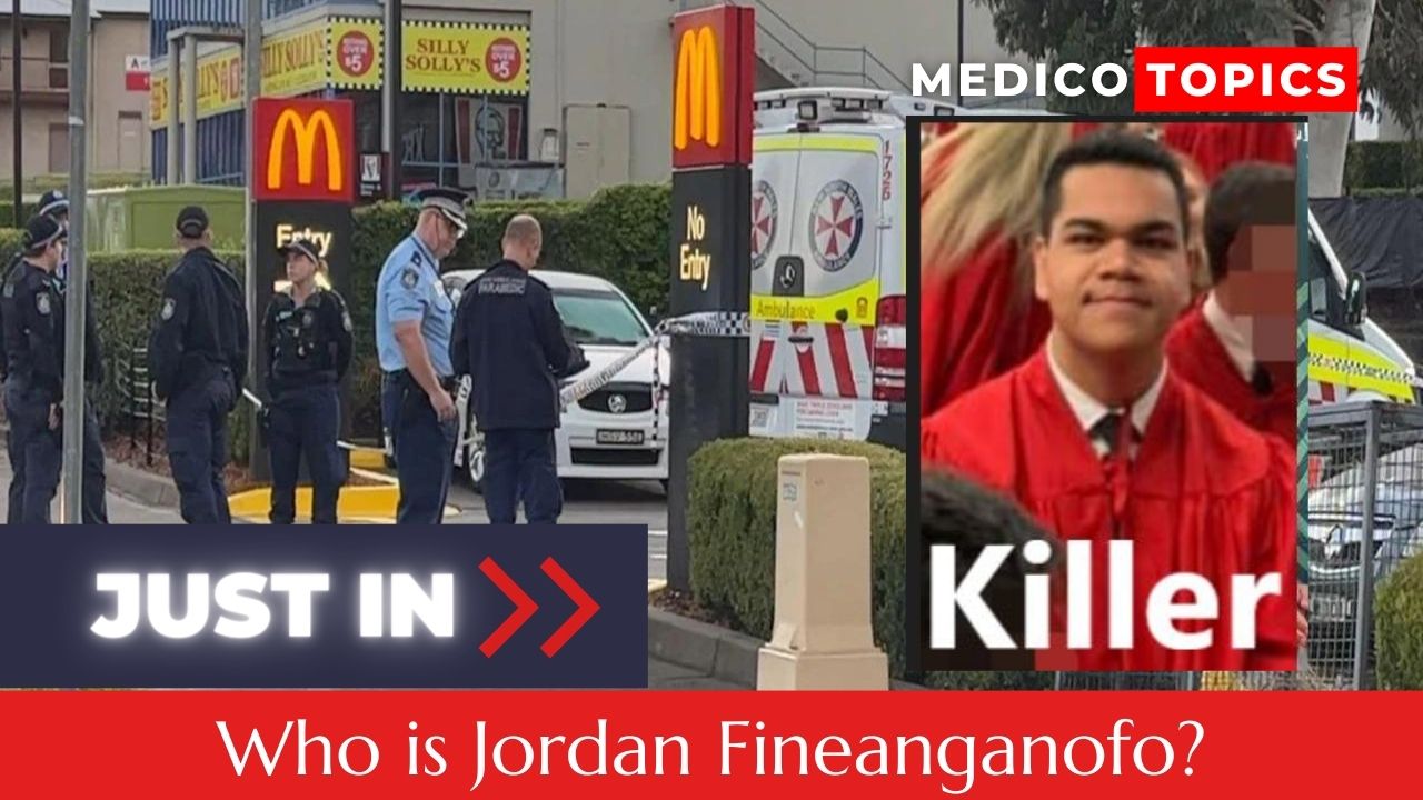 Jordan Fineanganofo, 21, is being treated in a hospital for major mental health concerns after being charged with fatally stabbing a paramedic Steven Tougher at a McDonald's parking lot in southwest Sydney.