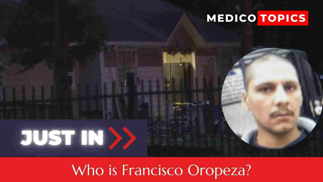 Francisco Oropeza, suspect wanted in Cleveland Teas shooting