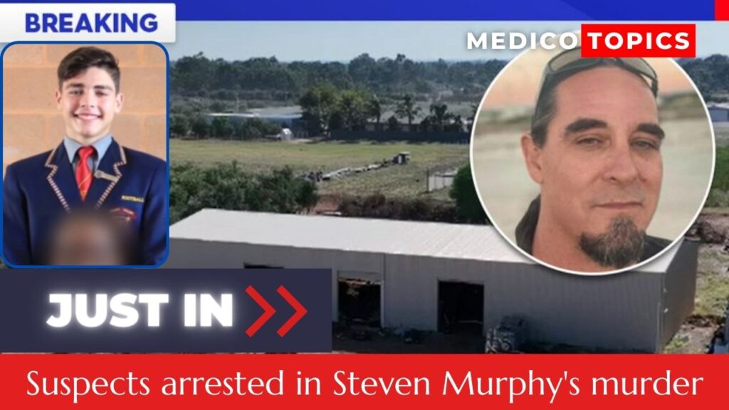 Steven Murphy murder suspects