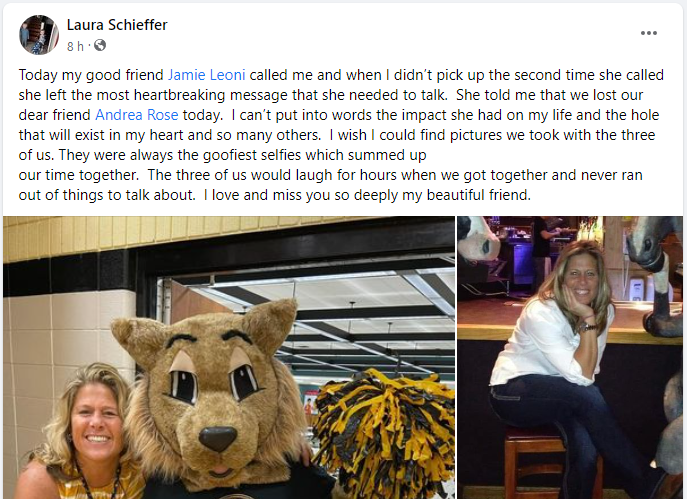 Andrea Rose Death: Central Middle School assistant Principal of Hartford, Wisconsin dies at 51