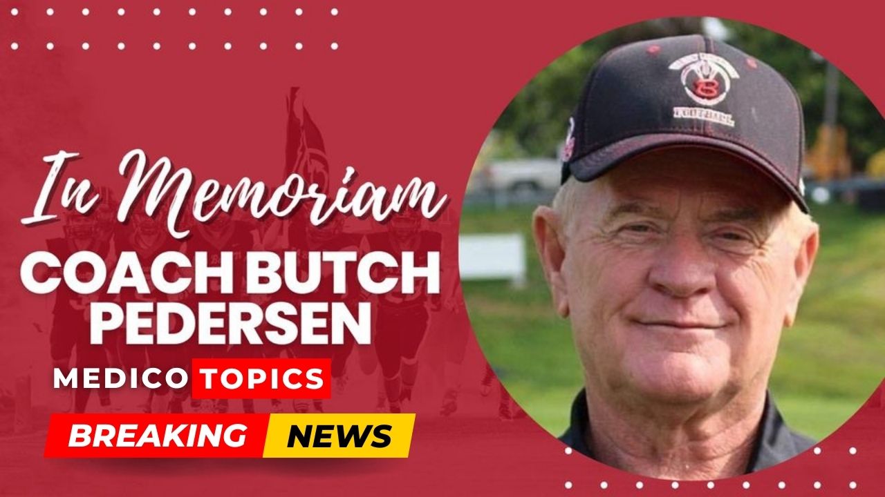 Butch Pedersen, a longtime football coach at West Branch High School, passed away.