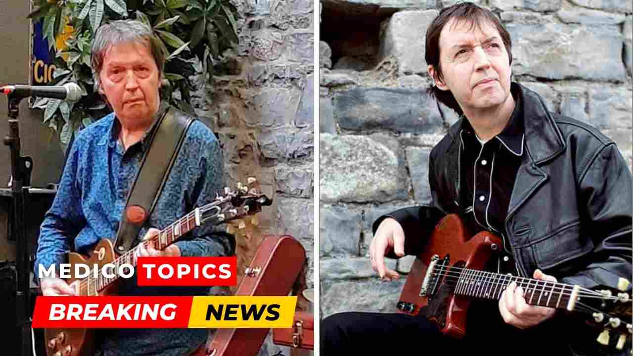 Irish folk rock band Horslips' guitarist and singer Johnny Fean passed away at the age of 71.