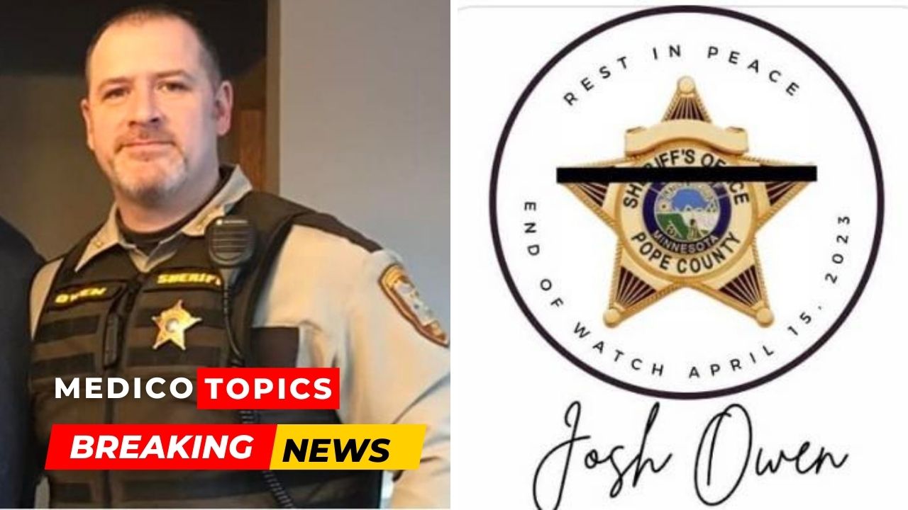Joshua Owen death Deputy shot and killed on his birthday in Cyrus