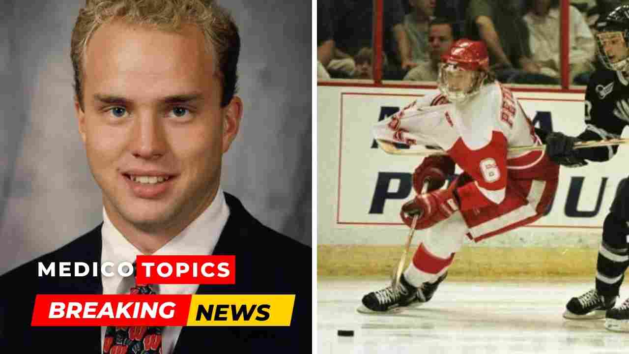 Former Badger Hockey Player Matt Peterson Loses Battle with Cancer