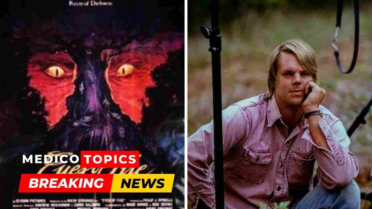 At the age of 71, Avery Crounse, the groundbreaking filmmaker of the folk horror classic EYES OF FIRE, passed away unexpectedly.