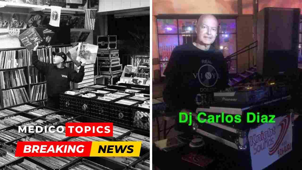 Legendary DJ Carlos Diaz has passed away.