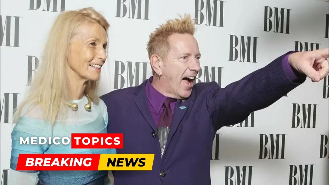 Johnny Rotten is in grief after the passing of Nora Forster, his wife, who had battled Alzheimer's illness for many years.