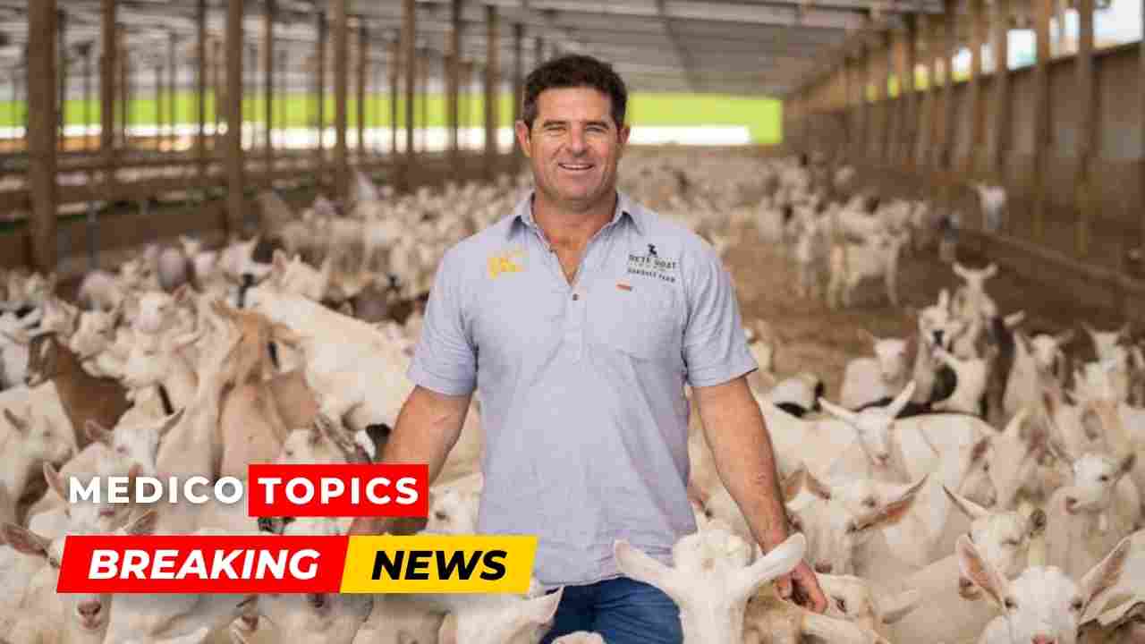 Matt Bolton, a well-known goat farmer in Auckland and the founder of Oete Goat Farm, passed away.