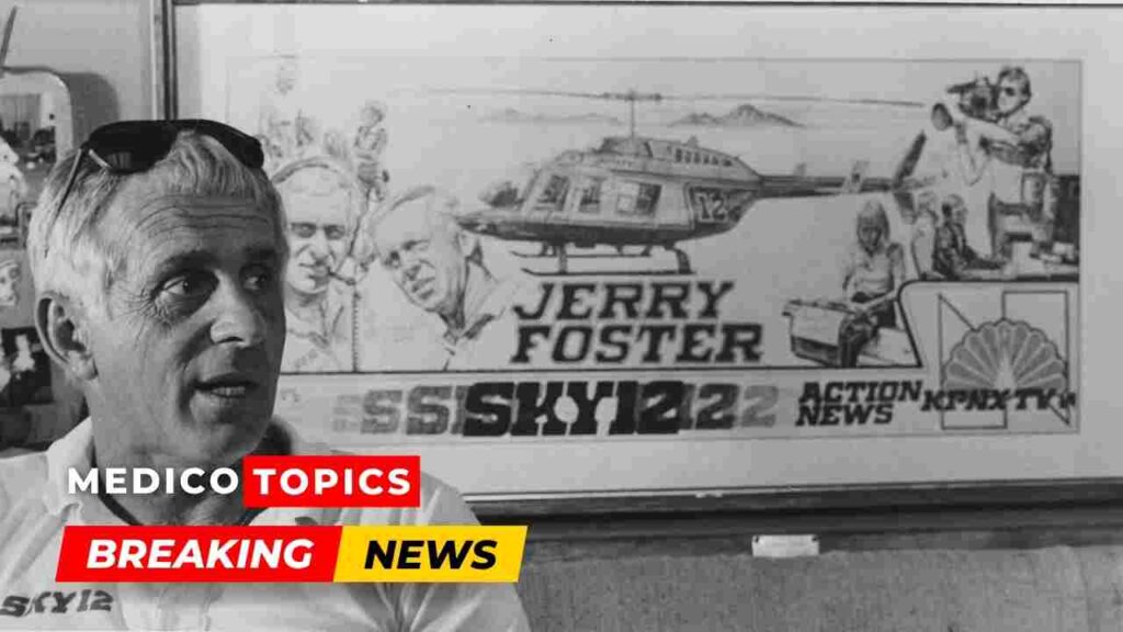 Jerry Foster death: How did the former Sky12 reporter die? Cause of death Explained