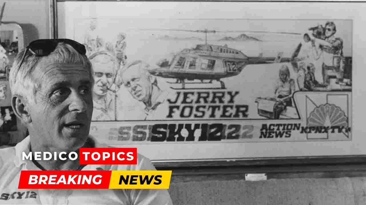 Jerry Foster death: How did the former Sky12 reporter die? Cause of death Explained