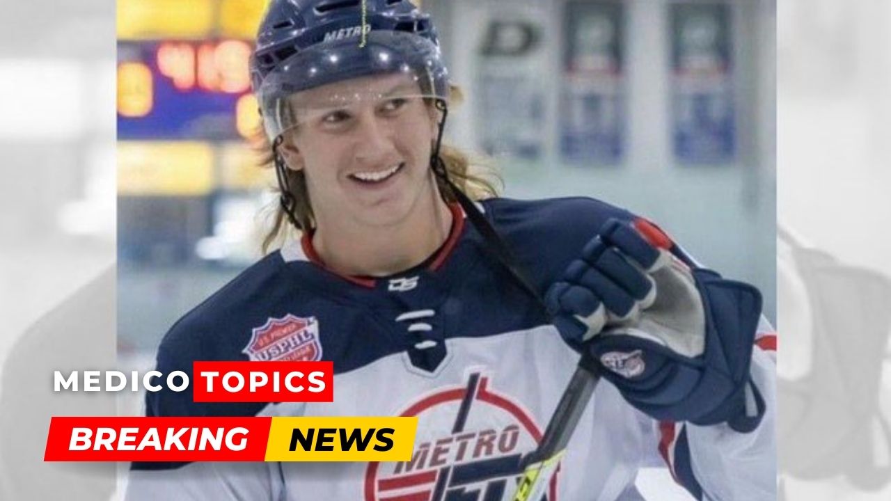 Braydin Lewis death Young hockey player died after a long battle with