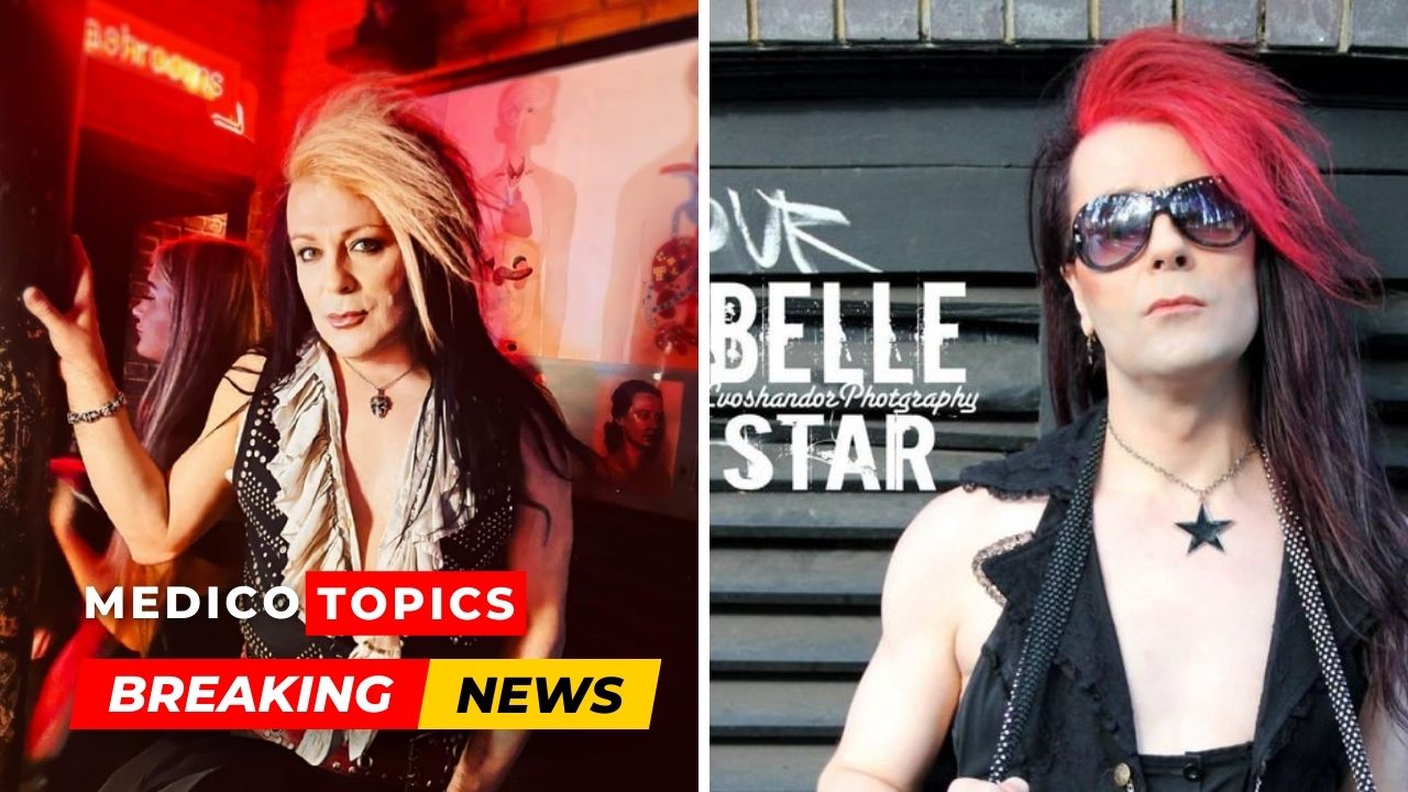 Belle Star, a true legend of London, a Master of the Electric Ballroom, a great drummer, a cool guy, a DJ, and an outstanding person, has died.