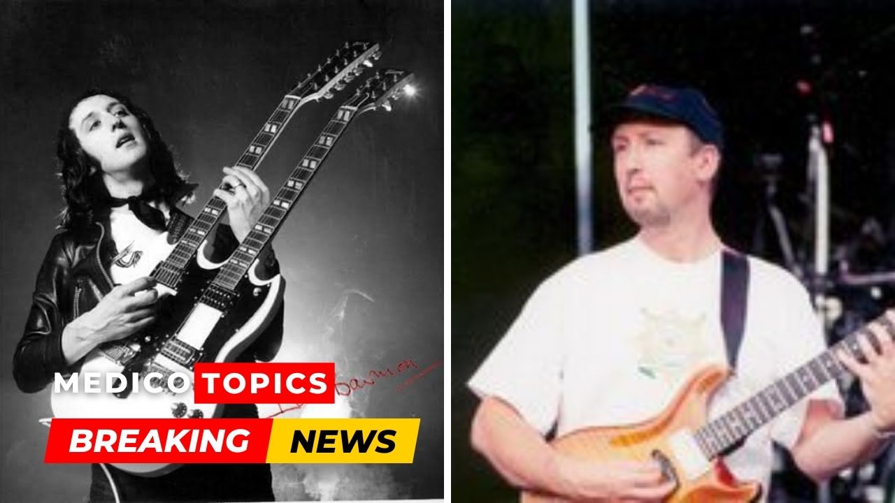 The Alan Parsons Project and Pilot's lead guitarist Ian Bairnson passed away suddenly.
