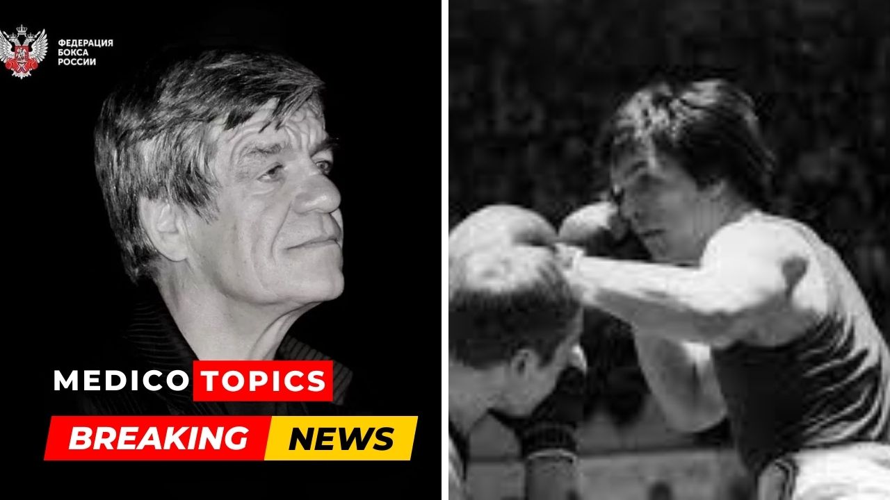 Igor Vysotsky, the USSR's heavyweight boxing champion in 1978, passed away at the age of 70.