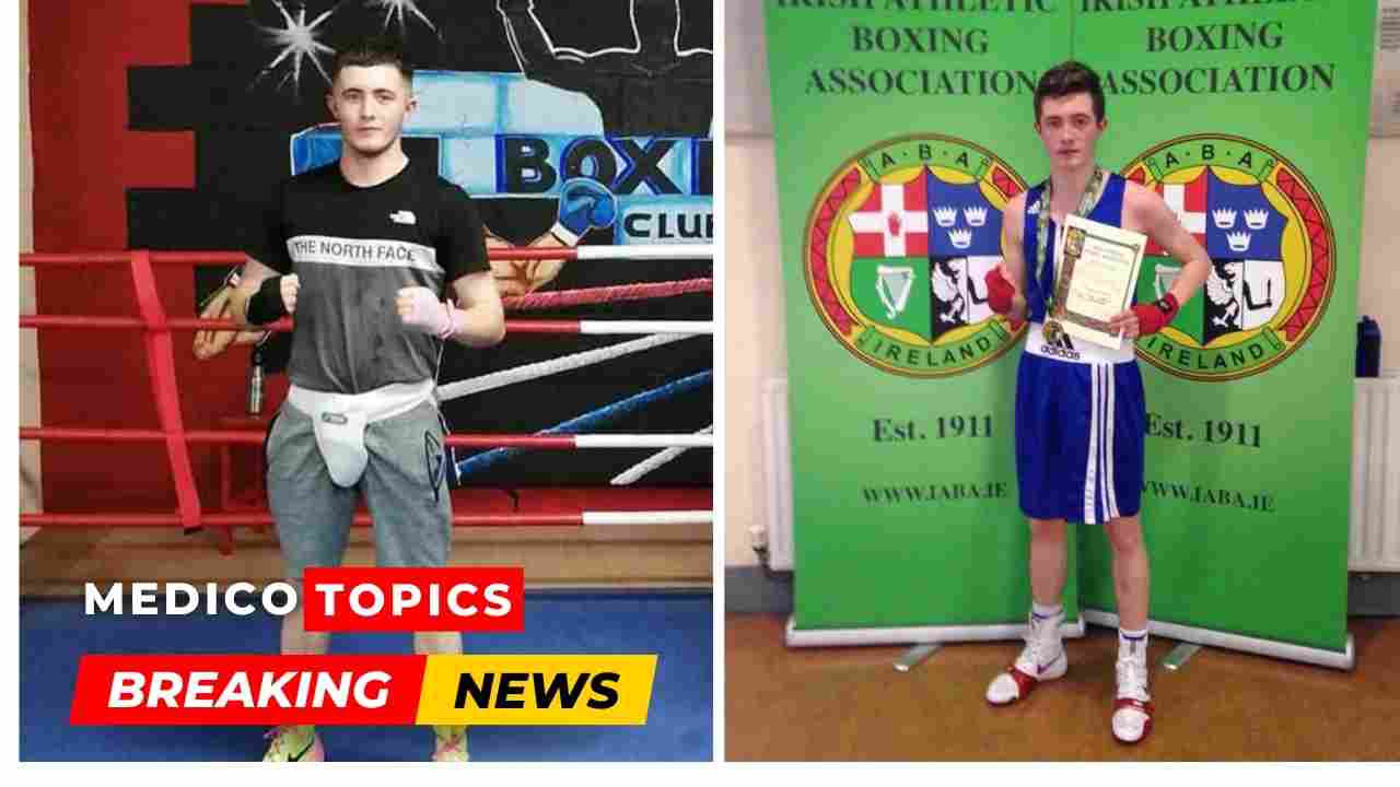 Oran Gethins, a talented young boxer in his 20s, died in the early-morning collision on Saturday in the Rathbraughan region of Sligo. Previously, he lived in Rockvalley, Dromahair, County Leitrim.