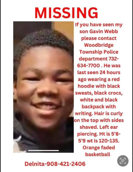 Missing: What happened to Gavin Webb? Know more about the Woodbridge township middle school student