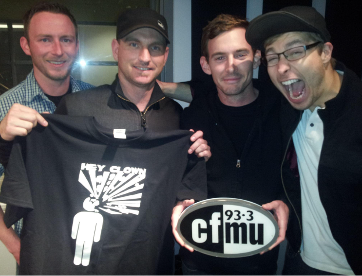 Andrew Shaw death: Hey Clown vocalist from Hamilton dies by suicide