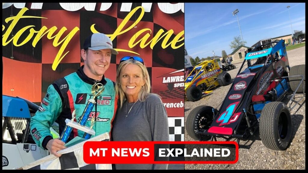 Justin Owen death: What happened to the sprint car racer? Lawrenceburg Speedway crash explained