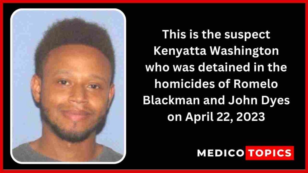 Who is Kenyatta Washington?