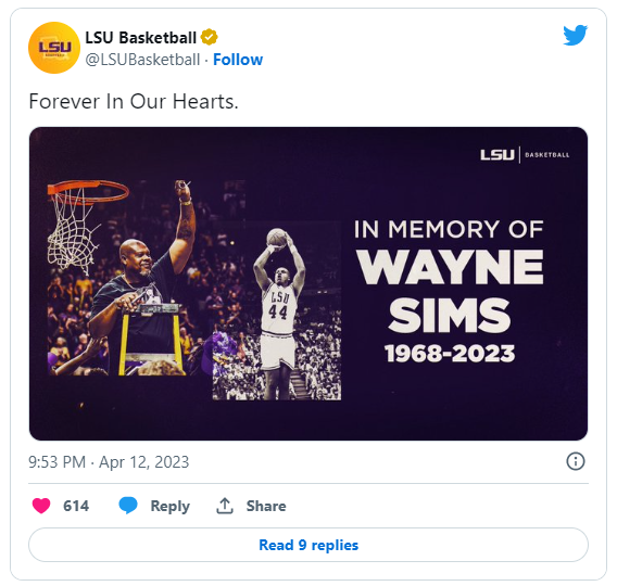 How did Wayne Sims die? LSU basketball player cause of death and obituary