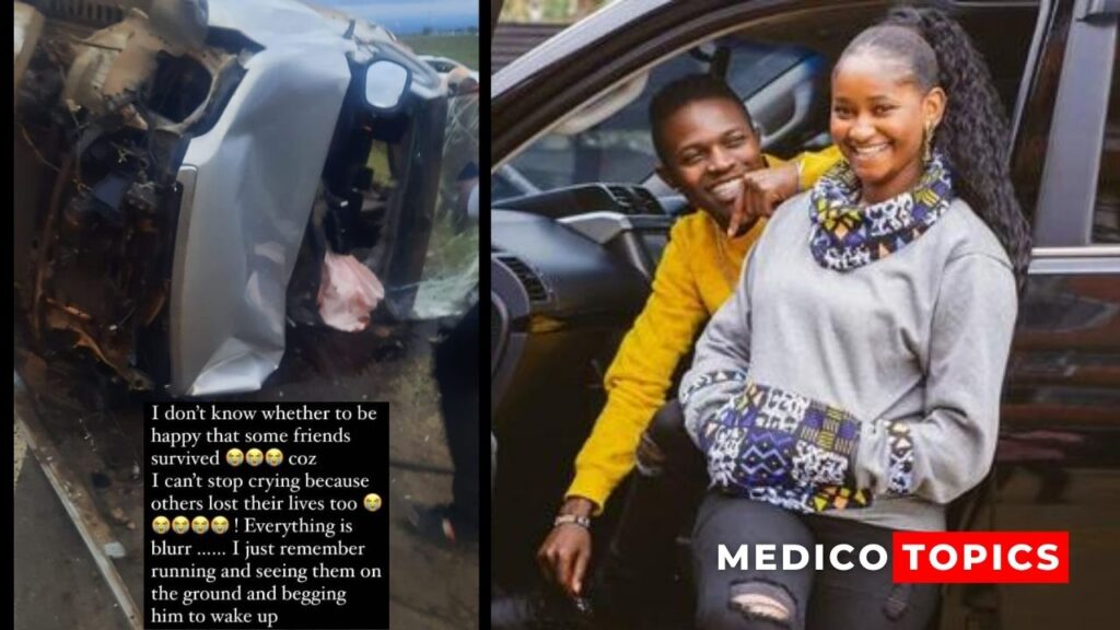 Mr. Seed and Nimo Gachuiri accident