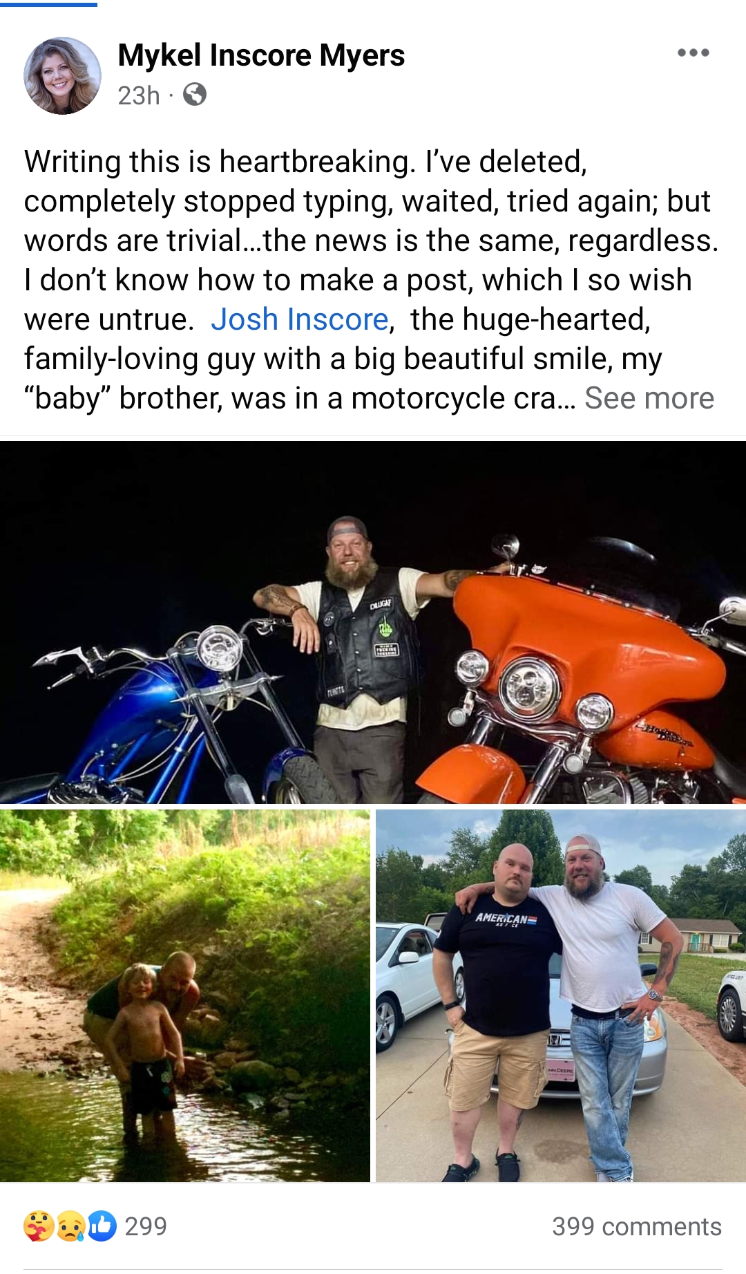 Robert Josh Inscore death 37 yearold Statesville man died tragically