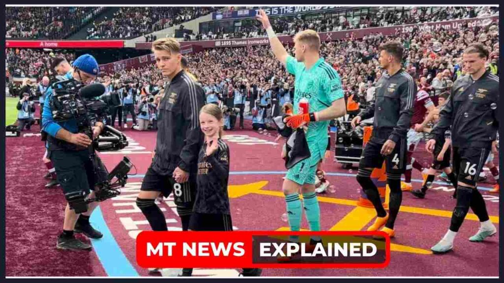  Watch Video: Arsenal players snubbing Olivia, a Young Mascot During Shirt Signing