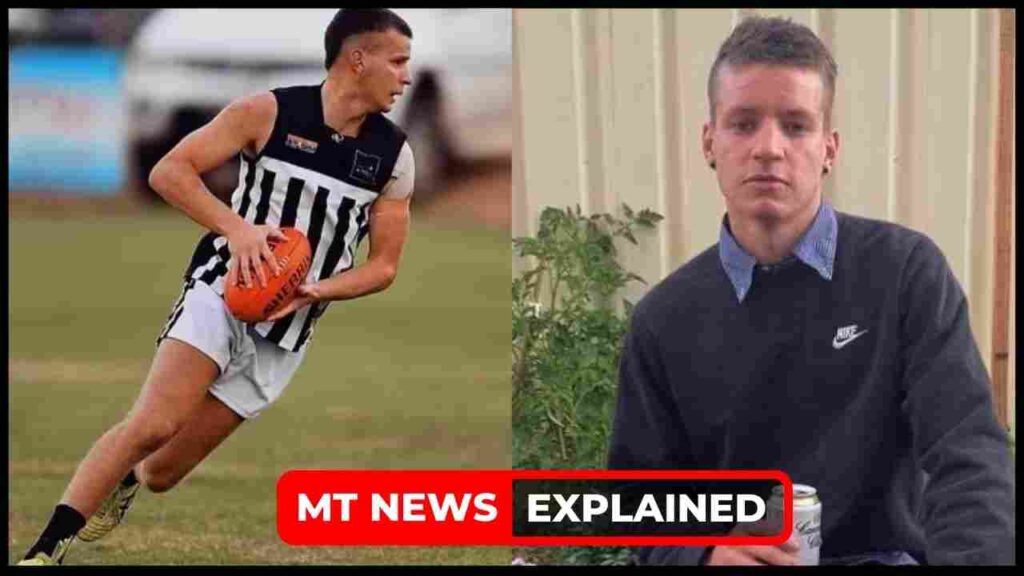 Who is Antonio Loiacono Australian football players field collision & cause of death Explained