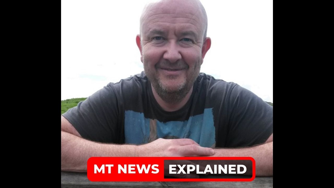 Ian Malone, 52, went missing from the Glynwood Gardens neighborhood of Low Fell, Gateshead, at approximately 8 a.m. on April 7.