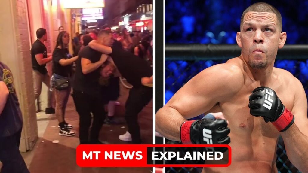Watch Video: Who is Rodney Petersen? Nate Diaz Shows Street Fighting Skills at Misfits Show