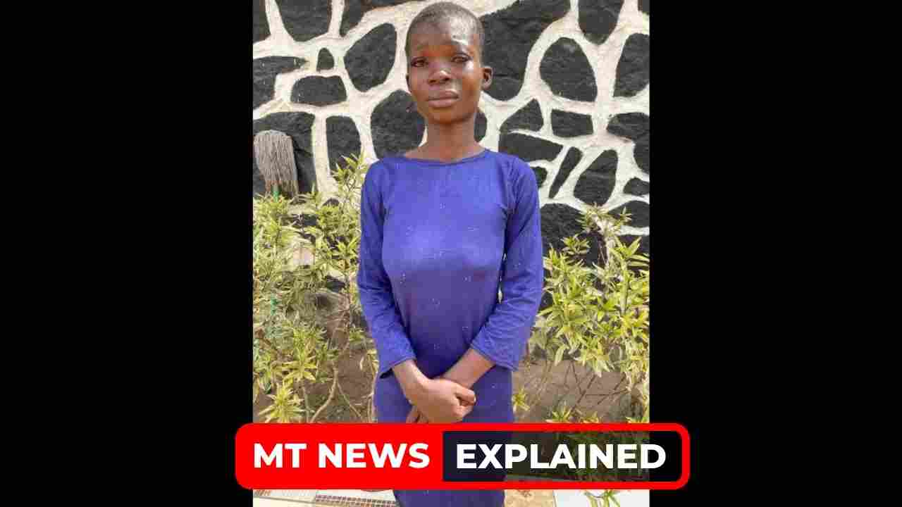 Olaide Adekunle, 33, was arrested by Ogun State Police Command officers for selling her 18-month-old child to an unidentified bidder for N600,000.