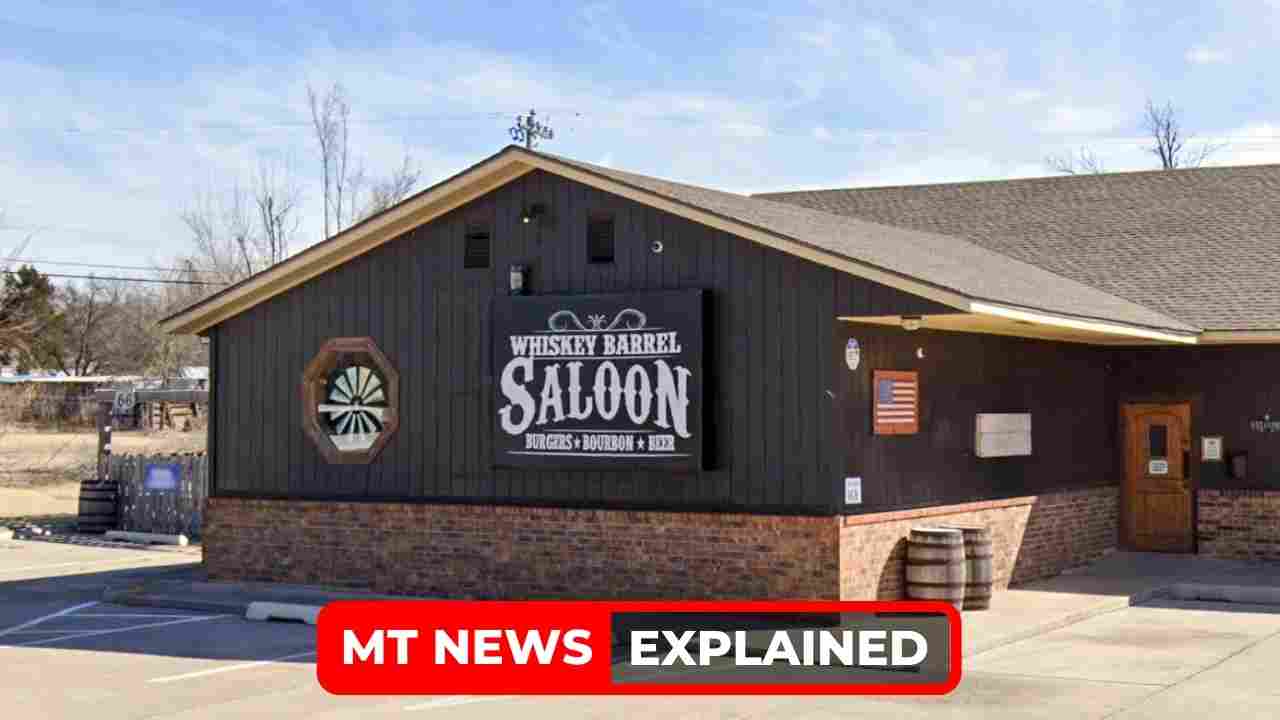 Eric Oberholtzer, Oklahoma resident died tragically in Whiskey barrel saloon mass shooting