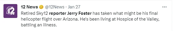 Jerry Foster Cause of Death