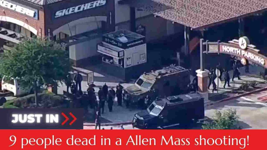 Allen Mall shooting 